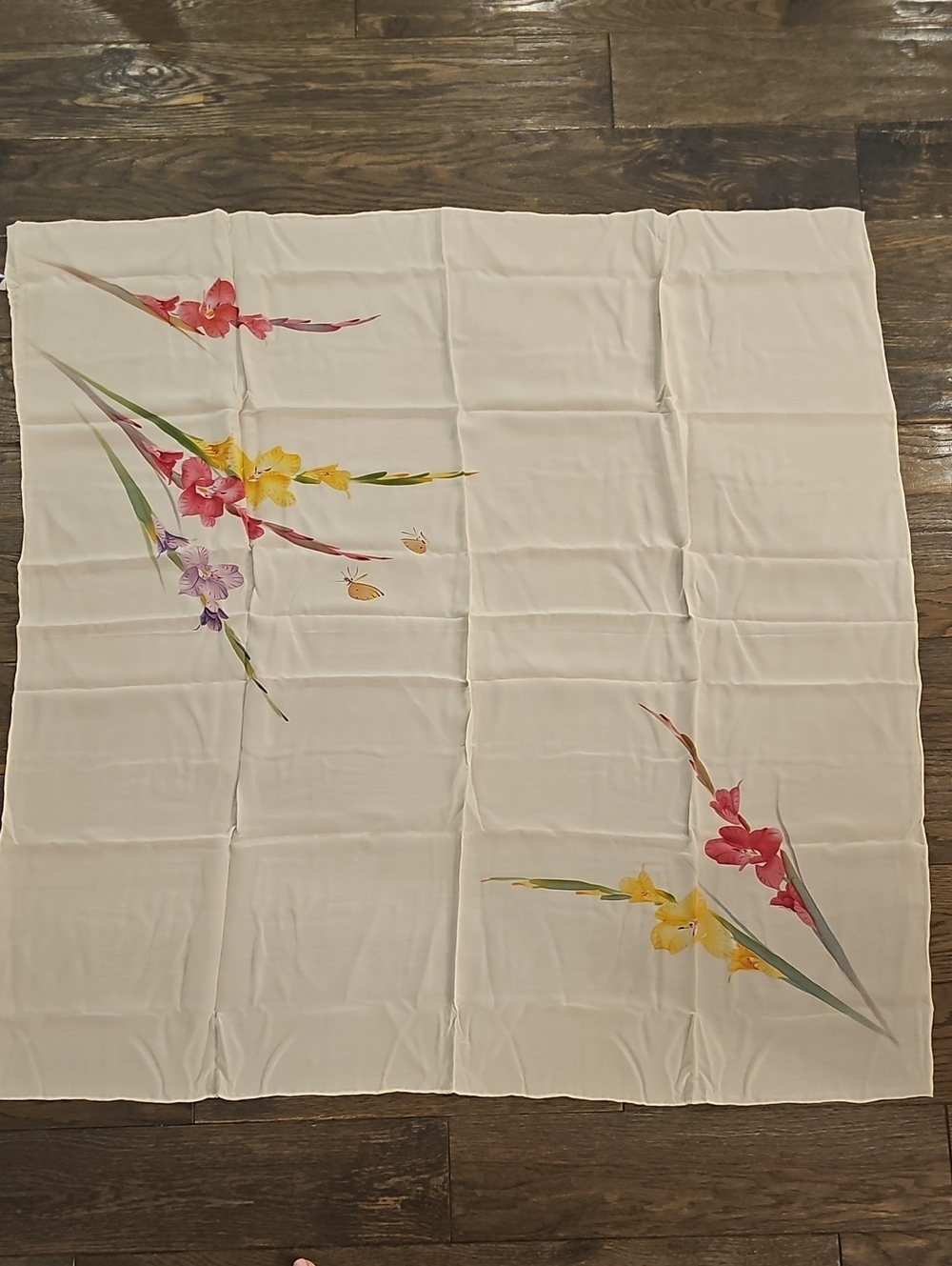 100% Silk Scarf